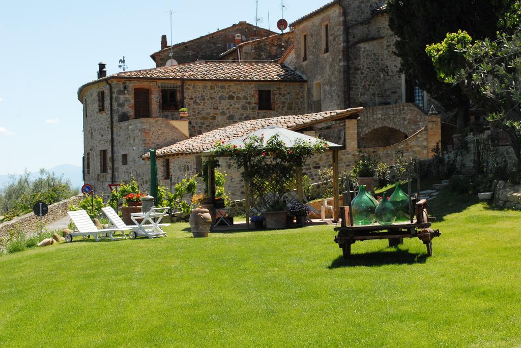Borgo San Gusme Apartment Bagian luar foto