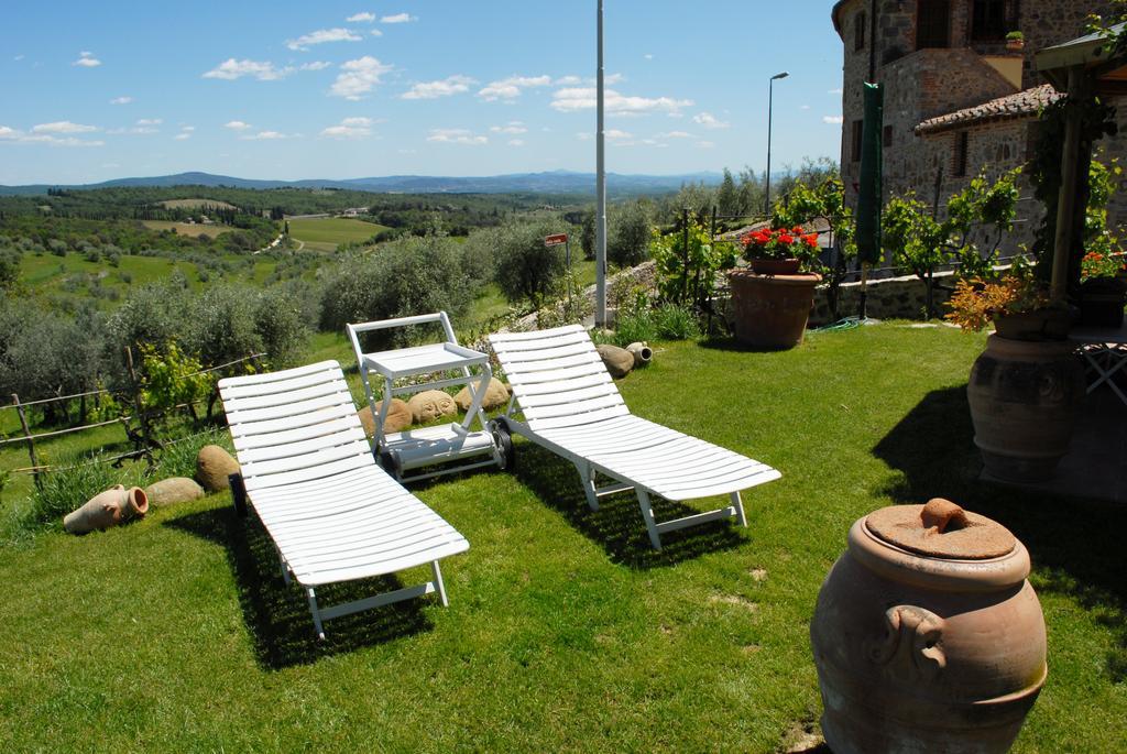 Borgo San Gusme Apartment Bagian luar foto