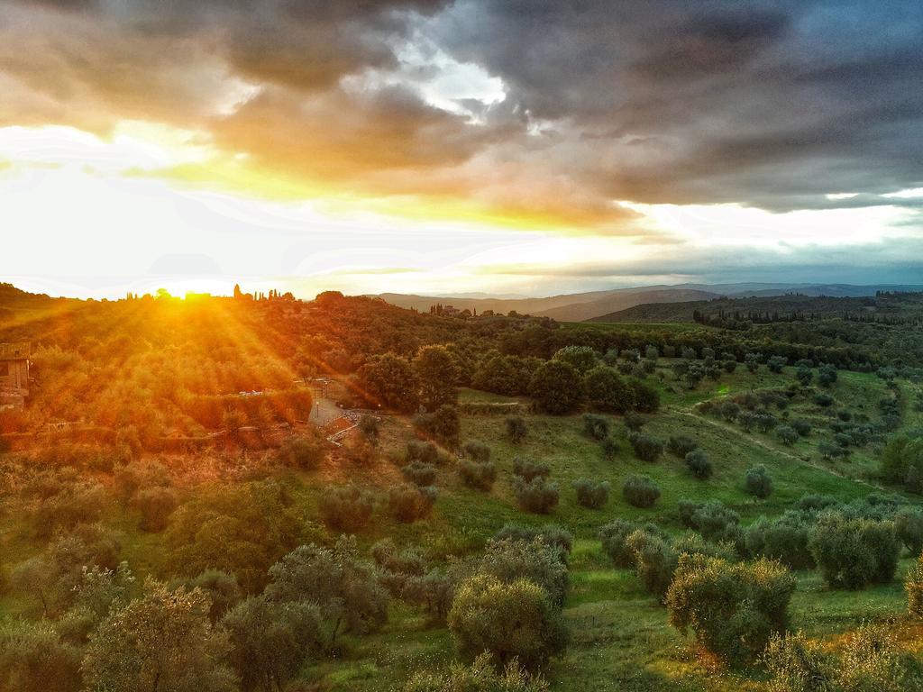 Borgo San Gusme Apartment Bagian luar foto