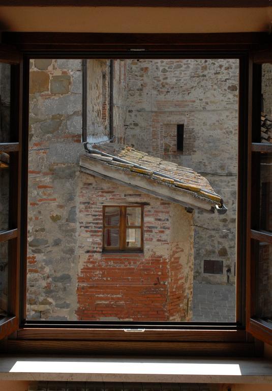 Borgo San Gusme Apartment Bagian luar foto
