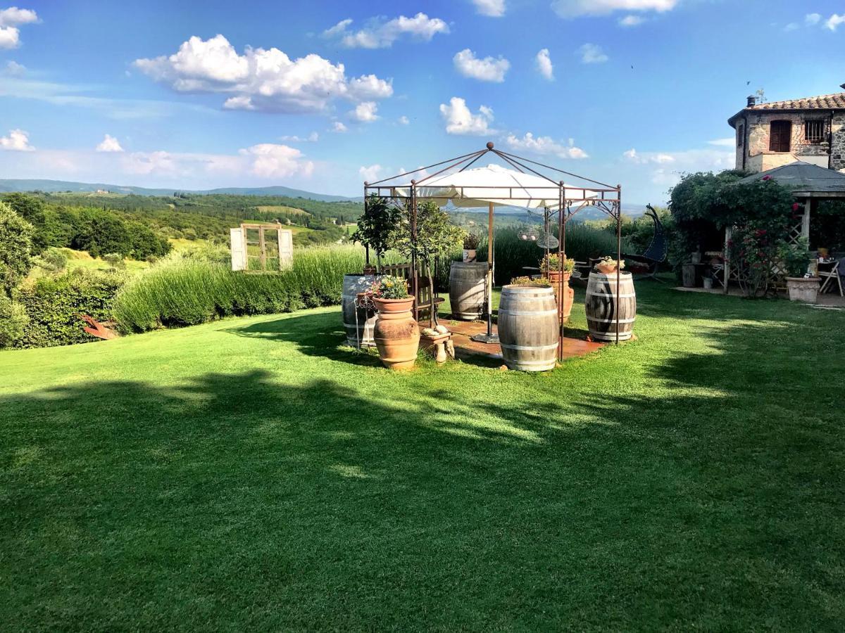 Borgo San Gusme Apartment Bagian luar foto