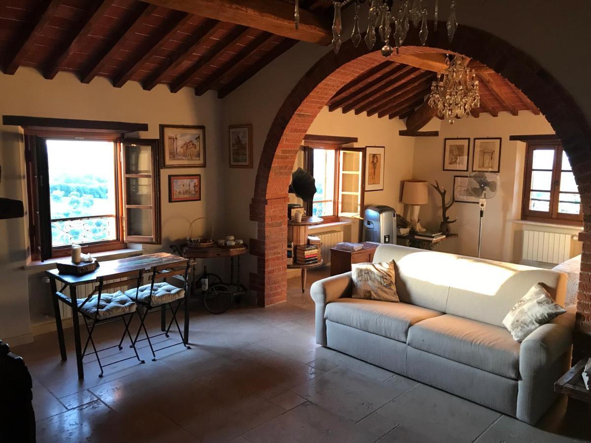 Borgo San Gusme Apartment Bagian luar foto