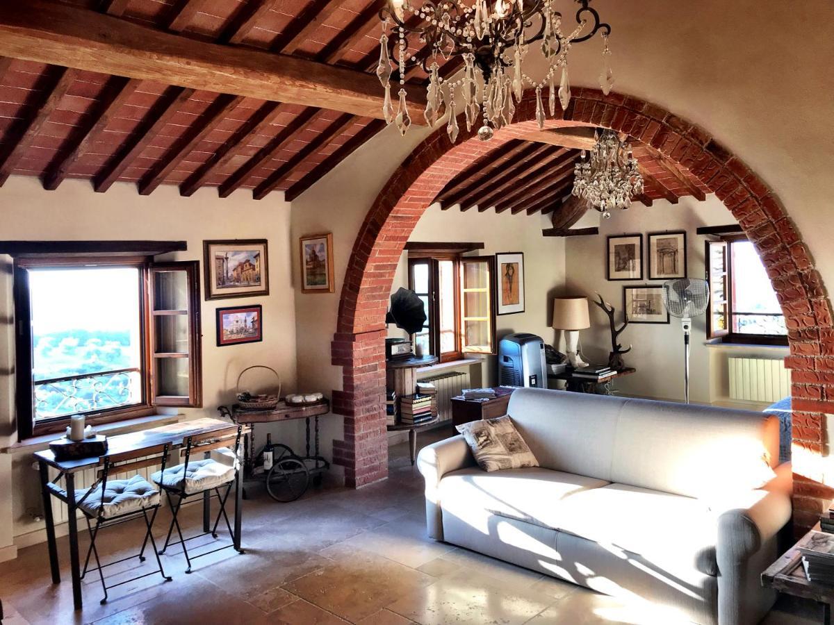 Borgo San Gusme Apartment Bagian luar foto