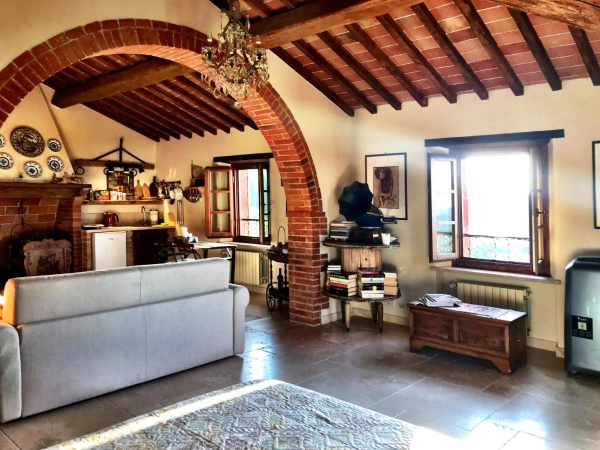 Borgo San Gusme Apartment Bagian luar foto
