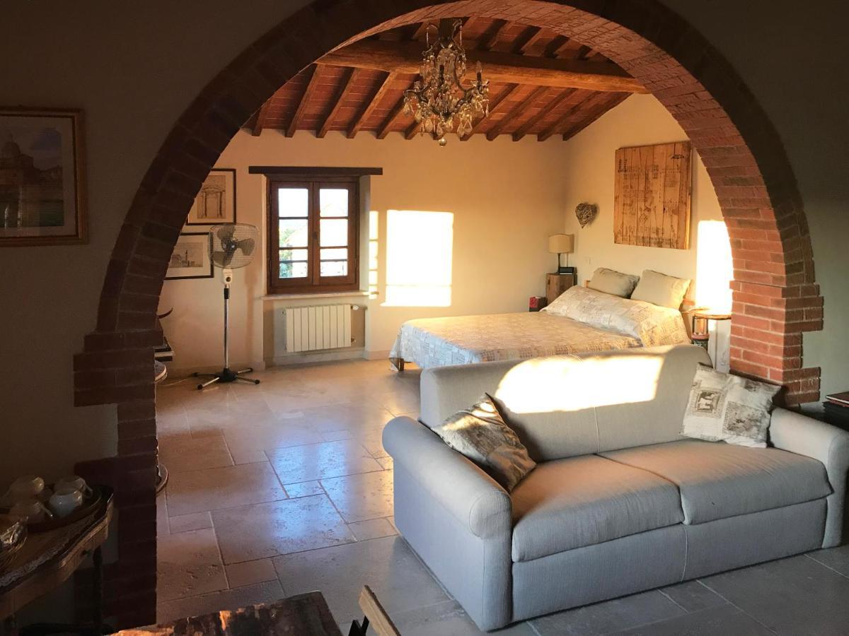 Borgo San Gusme Apartment Bagian luar foto