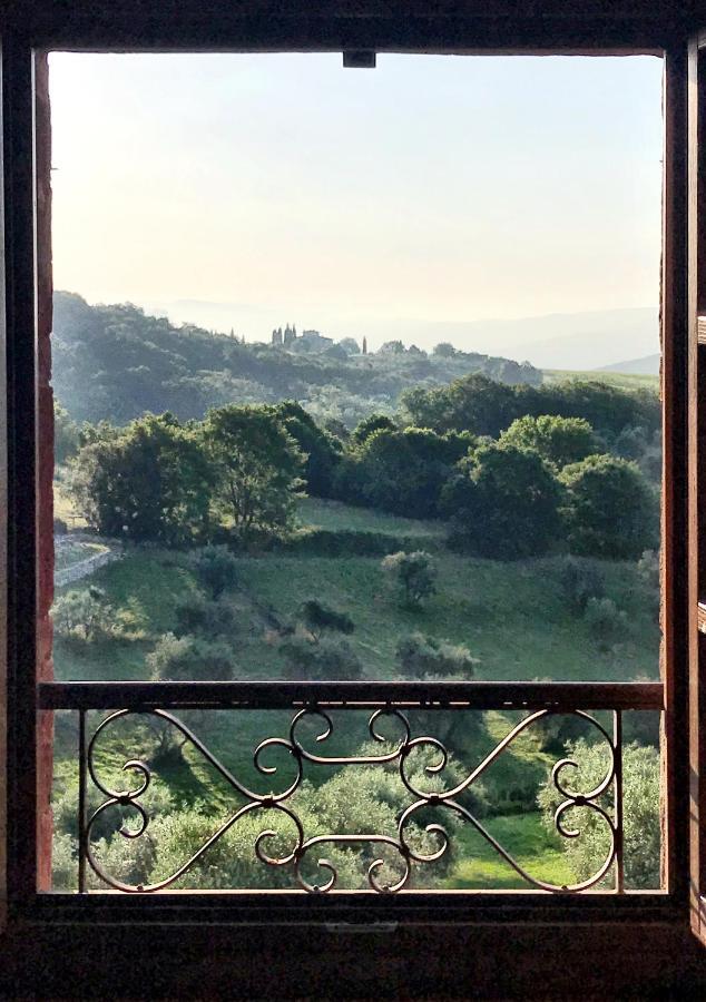 Borgo San Gusme Apartment Bagian luar foto