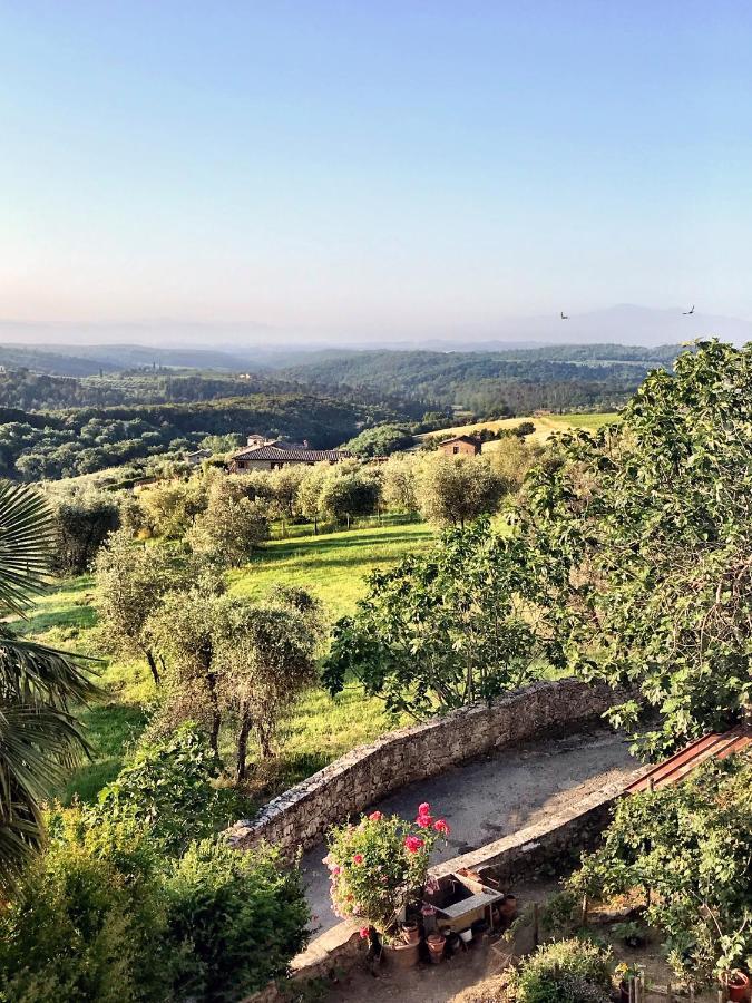 Borgo San Gusme Apartment Bagian luar foto