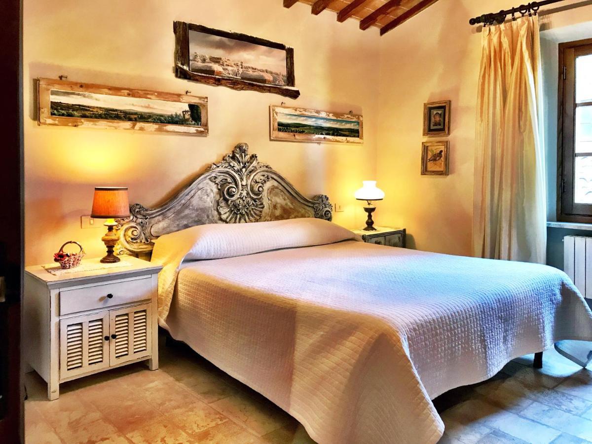 Borgo San Gusme Apartment Bagian luar foto