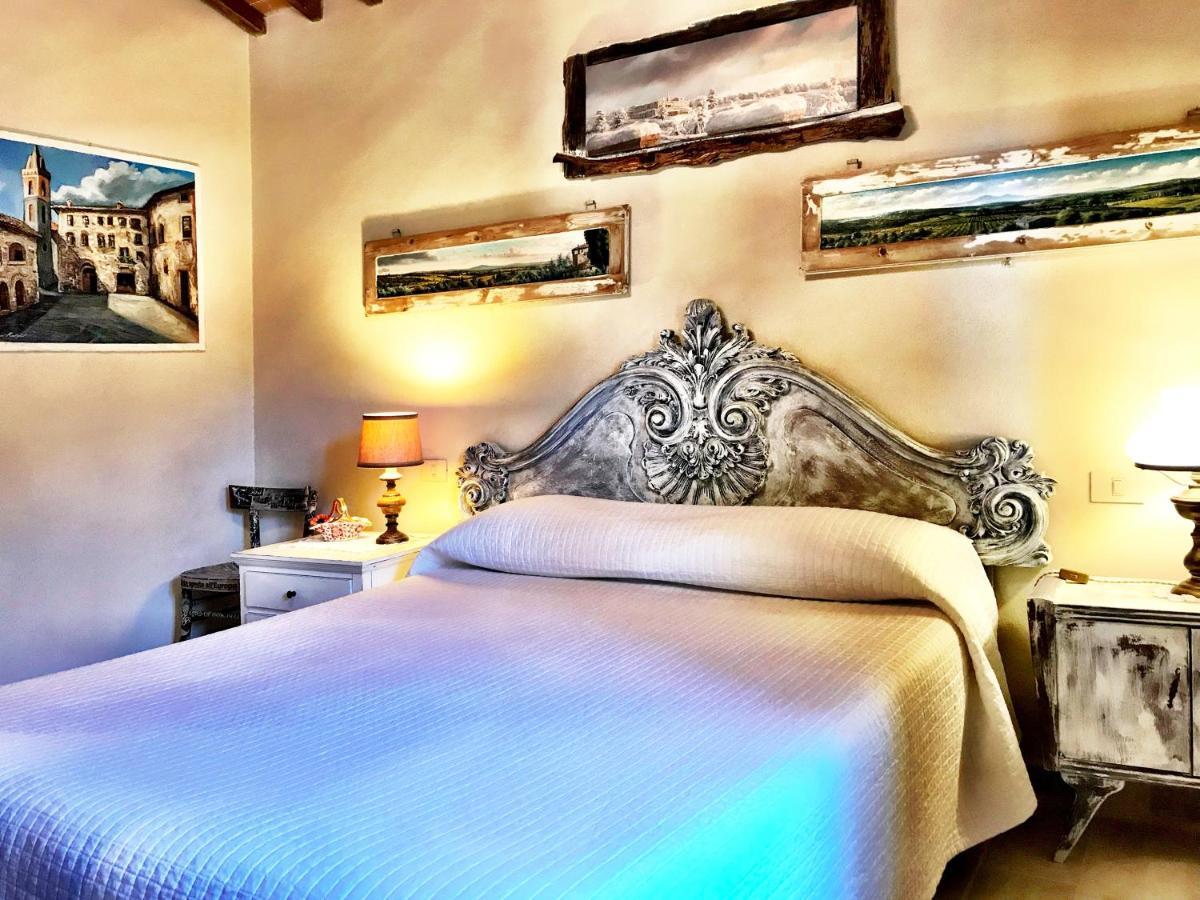 Borgo San Gusme Apartment Bagian luar foto